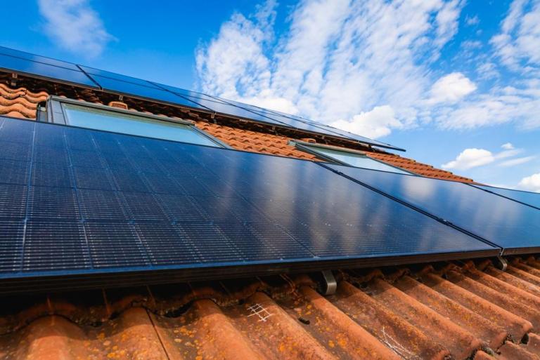 Nos panneaux photovoltaïques séduisent à Belleville-en-Beaujolais
